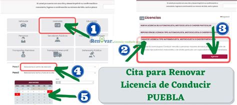 Licencia de conducir PUEBLA ️【2024 】 Requisitos